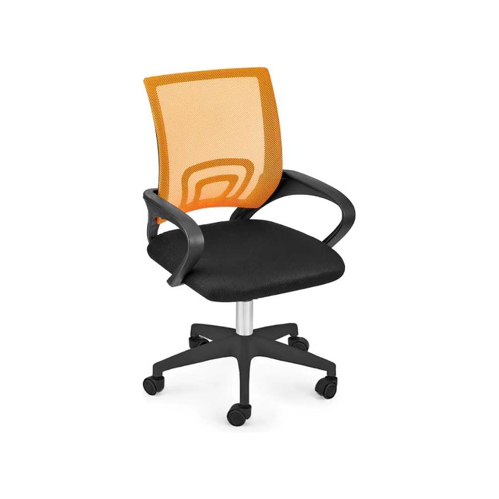 Изображение товара Офисное кресло BYROOM Office Staff plb/orange VC6001-plb-O современное регулируемое