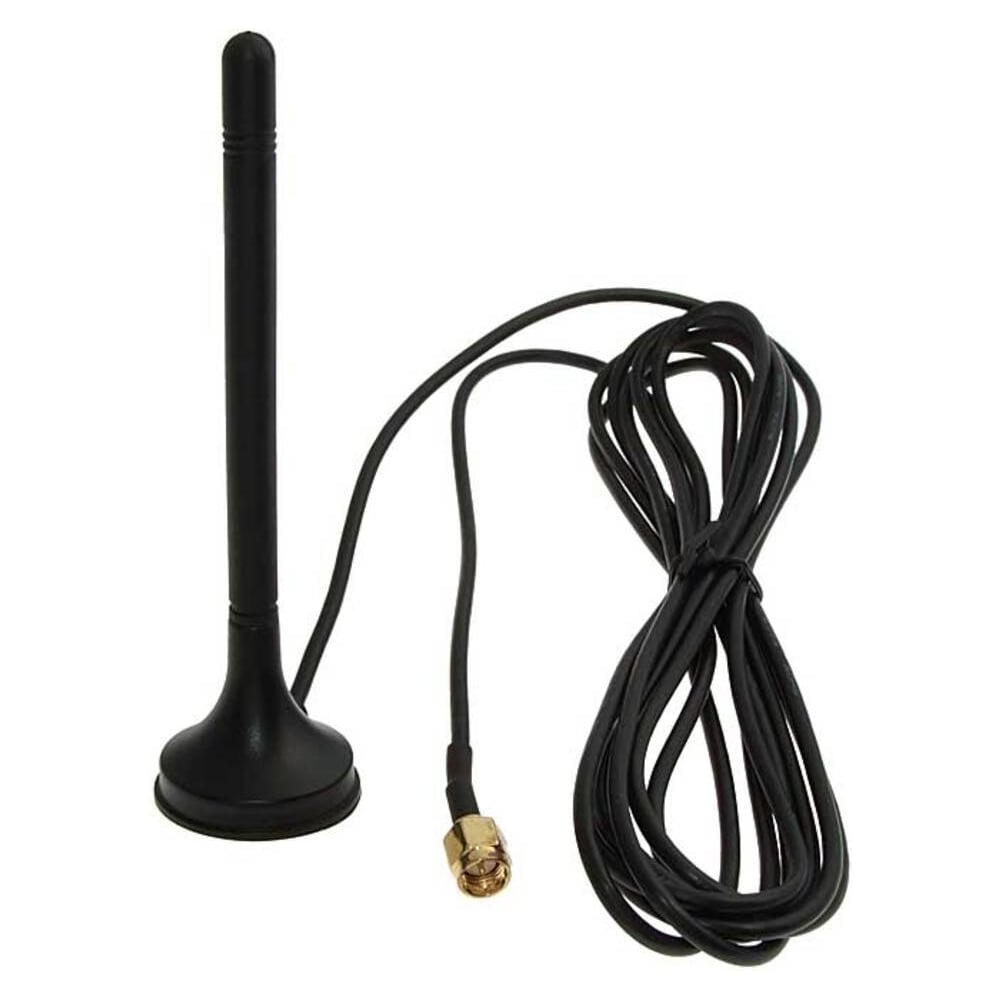 Изображение товара Антенна WiFi RUICHI 2.4G-XXP-SMA-P пассивная 110 мм для внутренней и наружной установки