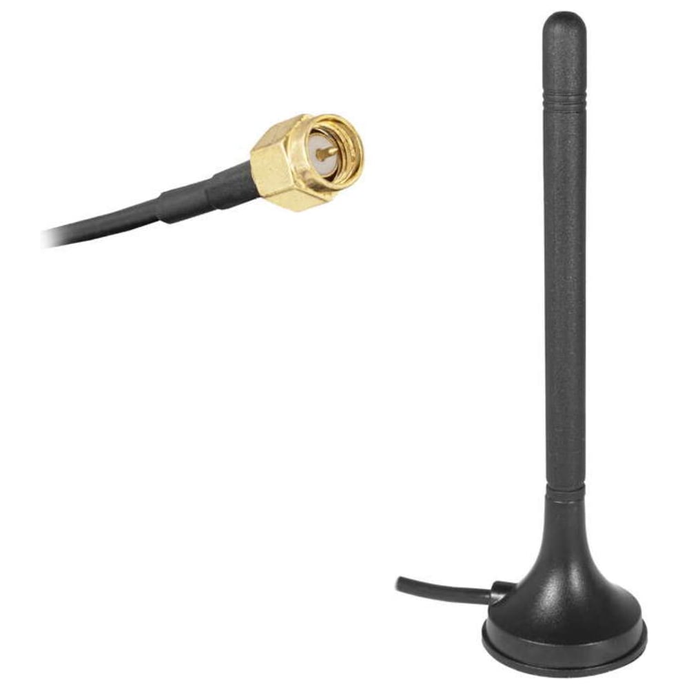 Изображение товара Антенна RUICHI WiFi RANT 2400-03 SMA-M 3m для внутренней и наружной установки