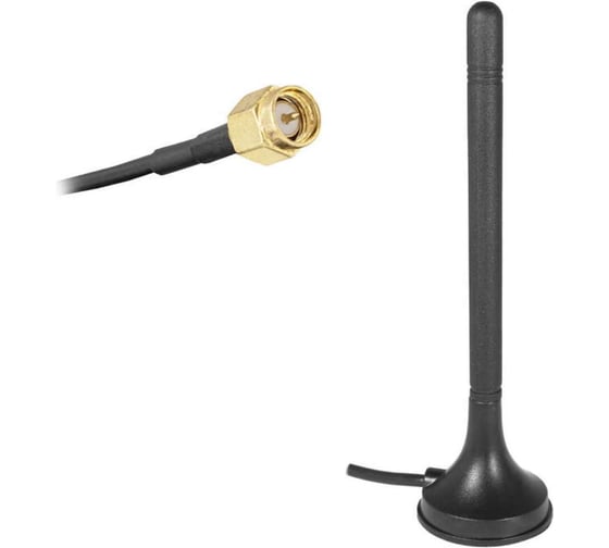 Изображение товара Антенна RUICHI WiFi: RANT 2400-03 SMA-M 3m 115853