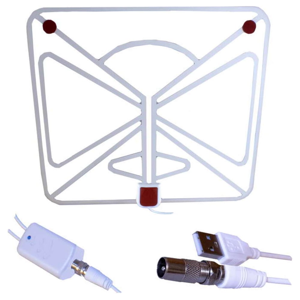 Изображение товара Антенна RUICHI ТВ RH-HDTV032 для внутреннего и наружного использования
