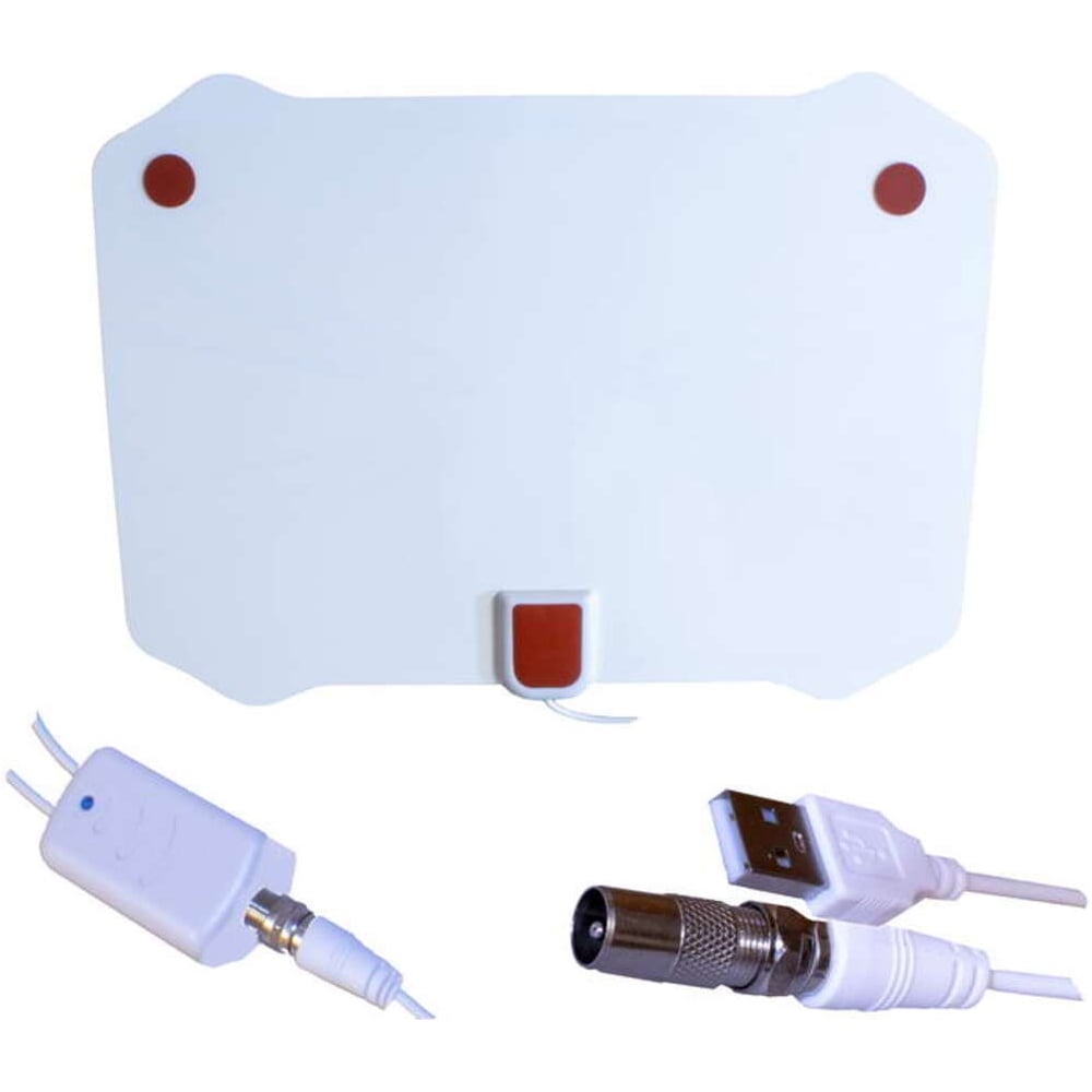 Изображение товара Антенна телевизионная RUICHI RH-HDTV029 для цифрового ТВ универсальная