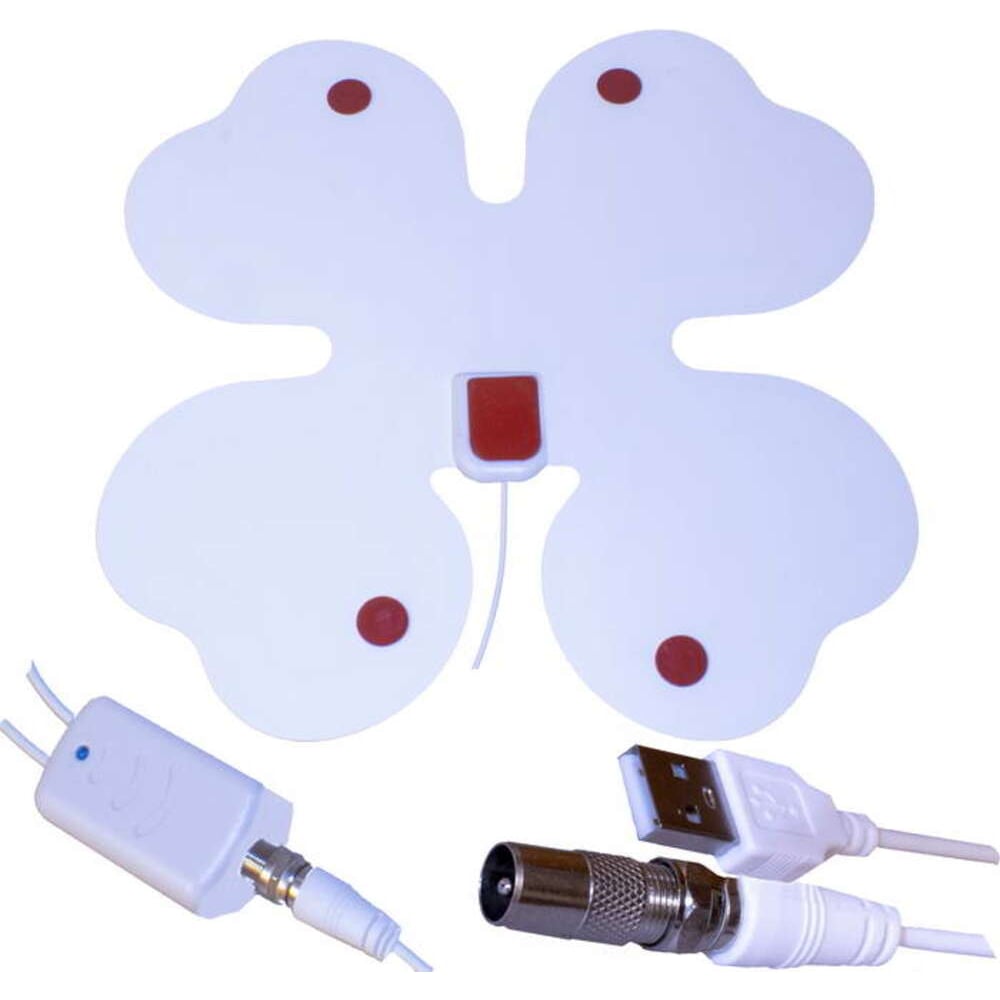 Изображение товара Антенна RUICHI ТВ RH-TX011c - универсальная внутренняя и наружная антенна для цифрового ТВ