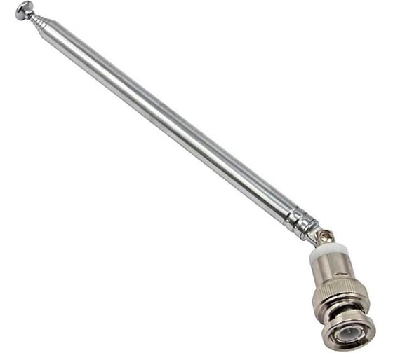 Изображение товара Антенна RUICHI телескопическая: AST-24 D7mm S7 150-650mm 90913