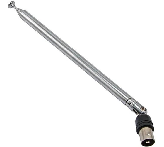 Изображение товара Антенна RUICHI телескопическая: AST-17 D7mm S8 170-870mm 90906
