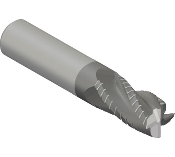 Изображение товара Фреза концевая твердосплавная по металлу CNCINS PMK10L.z4.10.45.100.37/40.F025.TiAlN