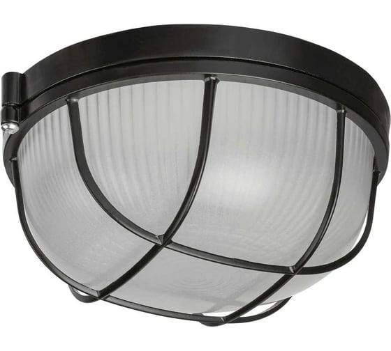 Изображение товара Светильник TDM ELECTRIC НПБ1302 черный/круг с решеткой 60Вт IP54 SQ0303-0033