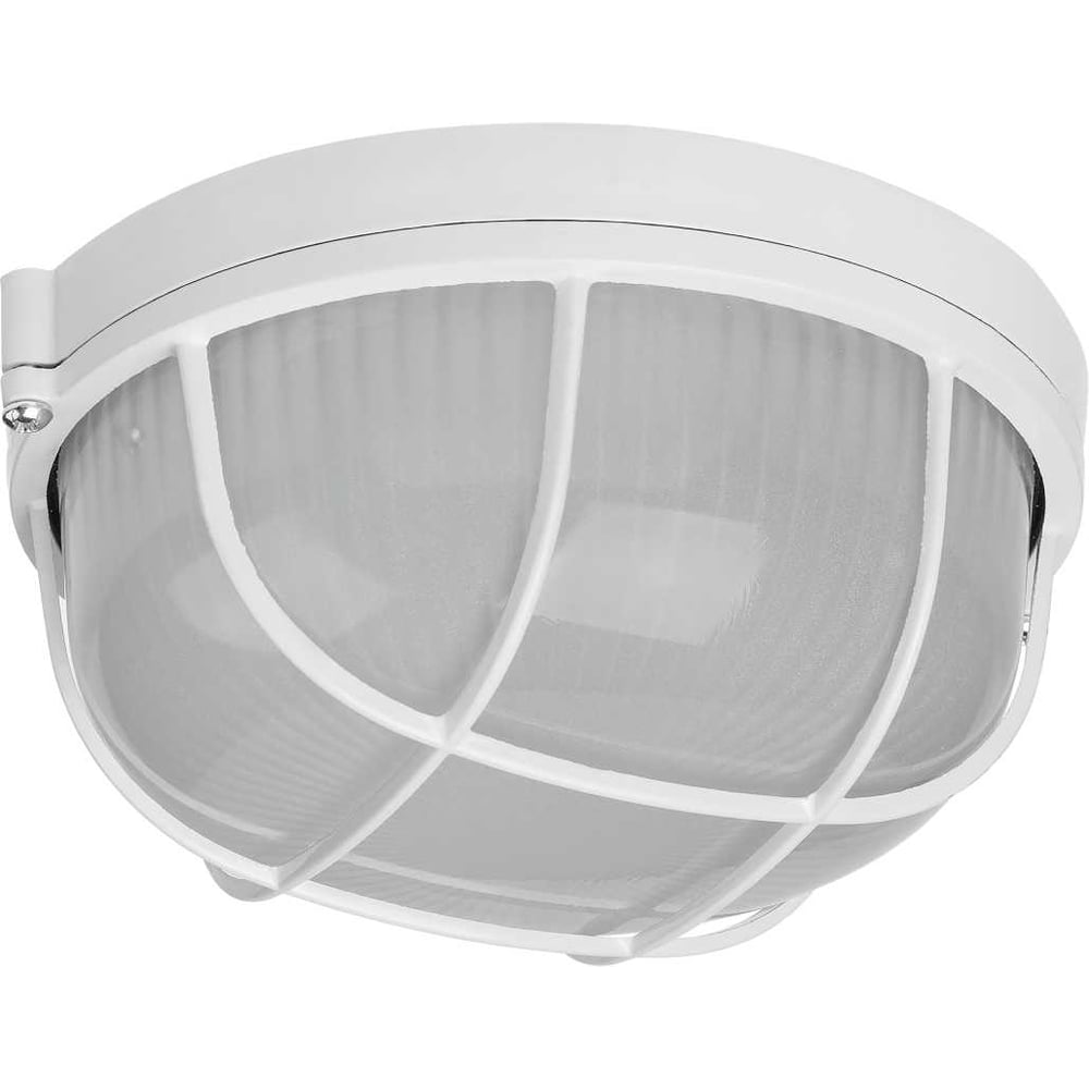 Изображение товара Светильник TDM ELECTRIC НПБ1302 белый/круг с решеткой 60Вт IP54 SQ0303-0032