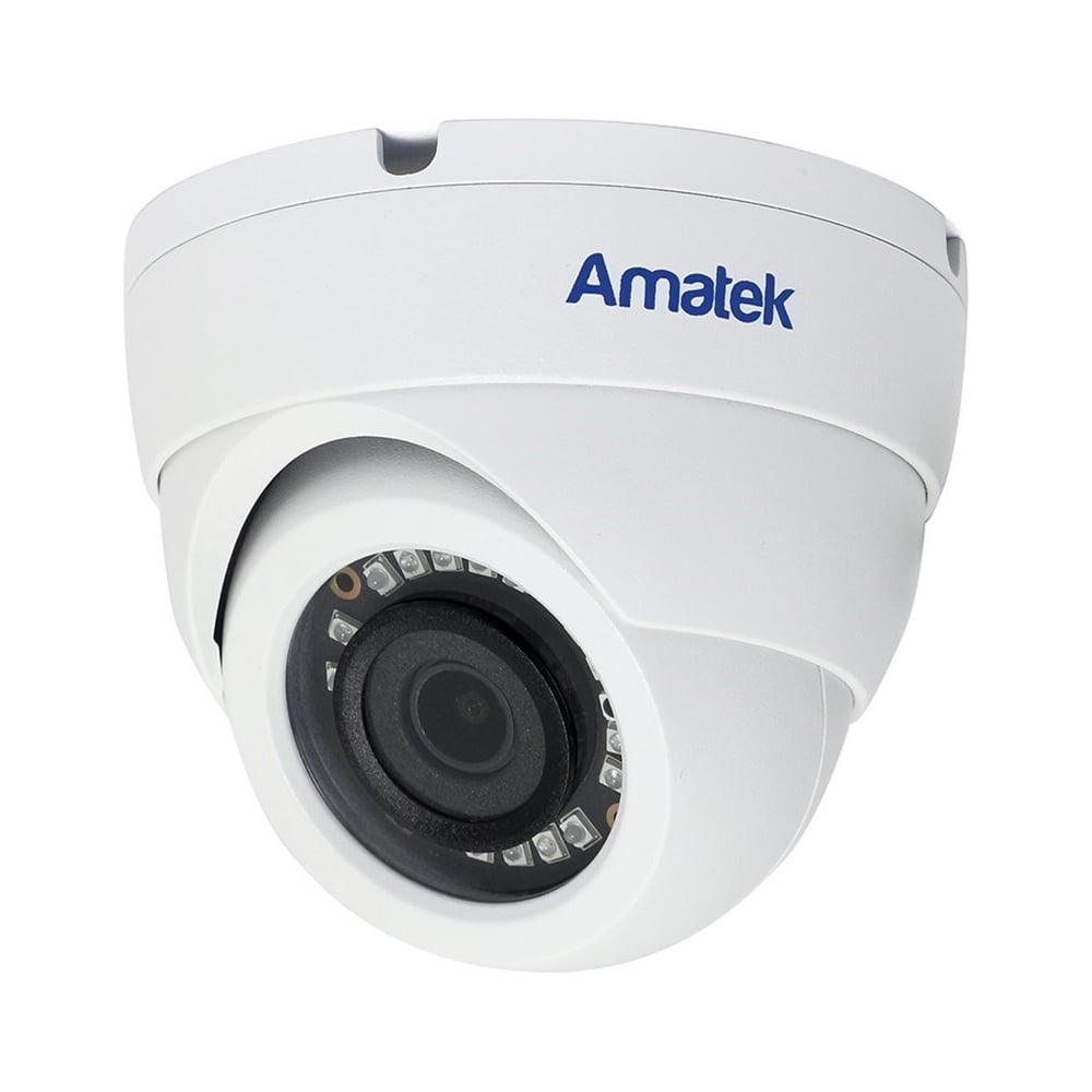Мультиформатная купольная видеокамера Amatek купольная мультиформатная видеокамера amatek
