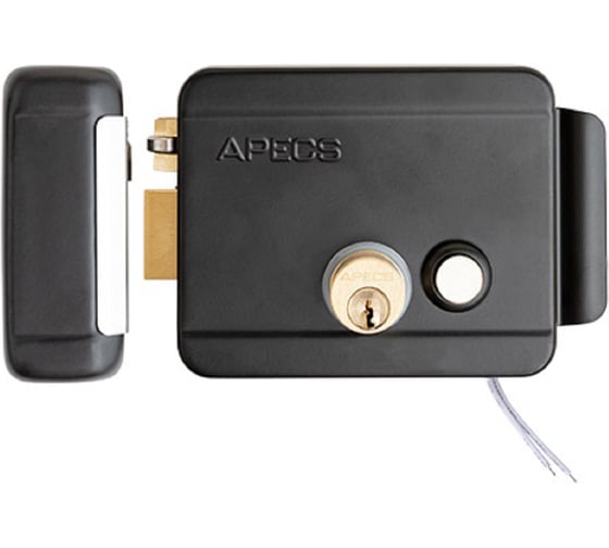 Изображение товара Замок накладной электромеханический APECS ERL-2369-BLM-L 00035317