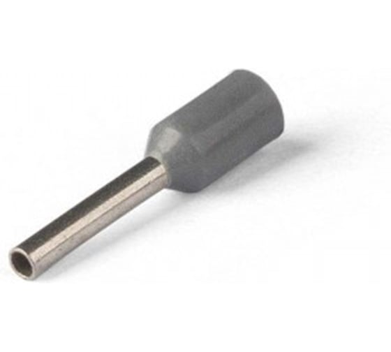 Изображение товара Кабельные втулочные наконечники Доступная Автоматика 0.75мм2 гильза 8мм, упаковка 100шт E7508.1