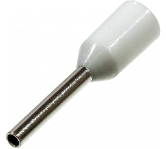 Изображение товара Кабельные втулочные наконечники Доступная Автоматика 0.5мм2 гильза 8мм, упаковка 100шт E0508.1