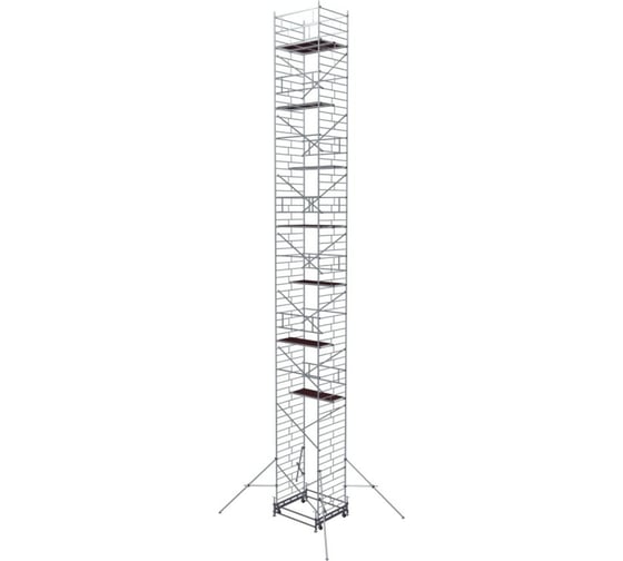 Изображение товара Модульная алюминиевая вышка MEGAL ВМА 1400/18 4687201843061