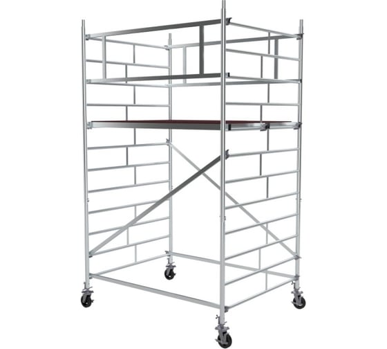 Изображение товара Модульная алюминиевая вышка MEGAL ВМА 1400/4 4687201842927