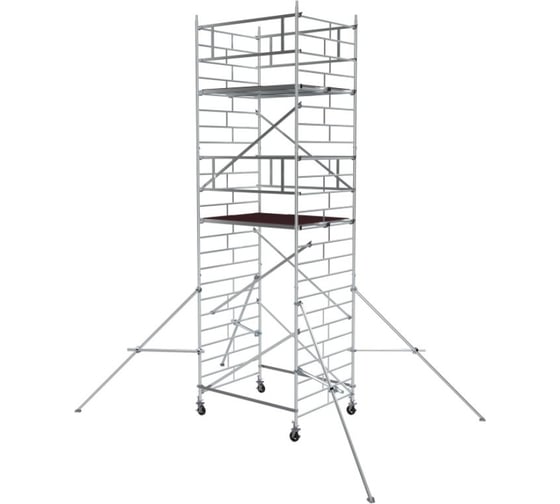 Изображение товара Модульная алюминиевая вышка MEGAL ВМА 1400/7 101407