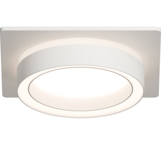 Изображение товара Светильник встраиваемый Apeyron под Led лампу, GX53, max 15Вт, IP20, врезн. отв. 95мм, белый, алюминий 16-102