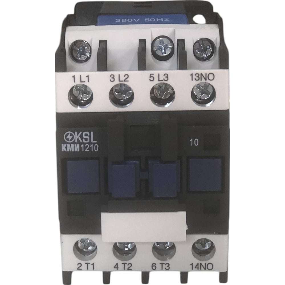 Изображение товара Контактор KRASO КМИ малогабаритный 12А 380В катушка управления