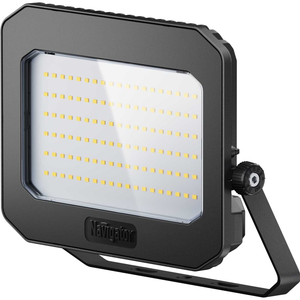 Изображение товара Производительный светильник Navigator 95 639 NFL-04-100-4K-BL-D110 LED 100 Вт 12500 лм