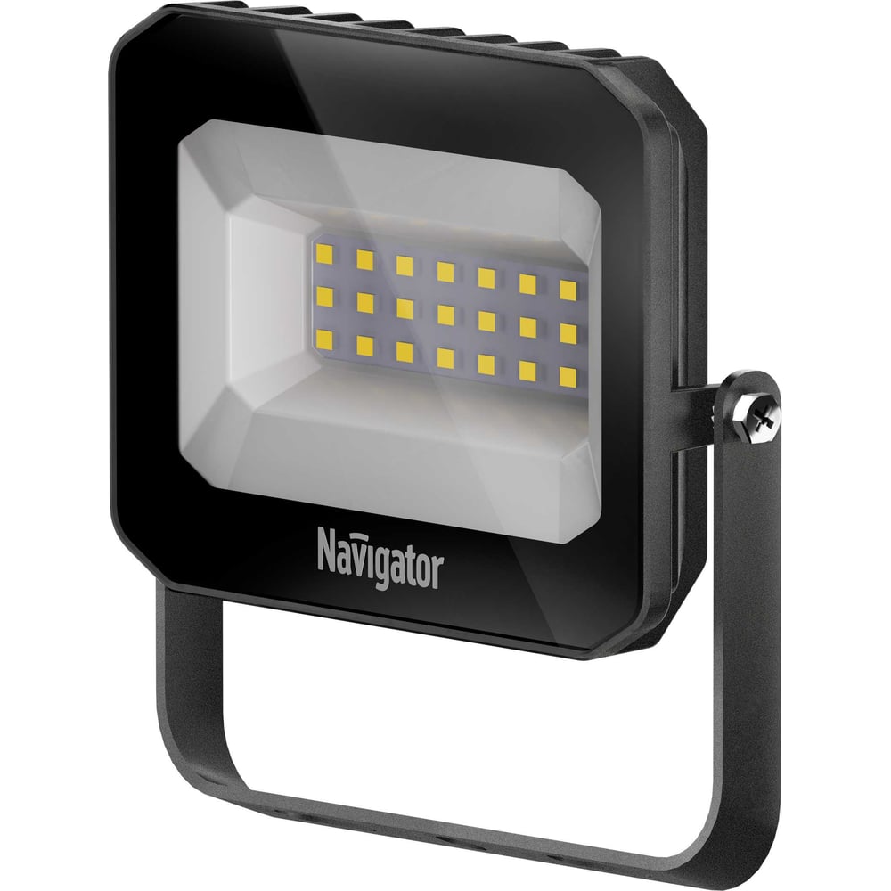 Изображение товара Светильник Navigator 95 425 NFL-04-20-6. 5K-BL-LED - энергоэффективное уличное освещение 20 Вт