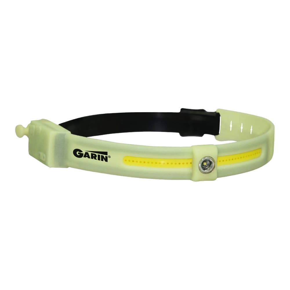 Изображение товара Налобный фонарь GARIN LUX HR-10WF с сенсорным управлением и функцией защиты от перезаряда