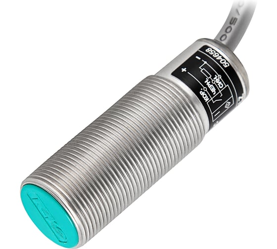 Изображение товара Индуктивный датчик ТЕКО ISB A4A8-32P-5F-LZT1-C-P-2,06, Sn=5мм, корпус М18x1 Алюминий заподлицо, 10 ... 30 DC, PNP NC, IP68, подключение кабель 00-00040754