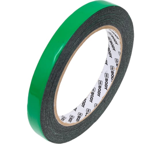 Изображение товара Двусторонняя клейкая лента HB BODY 12 мм х 5 м 0200300029