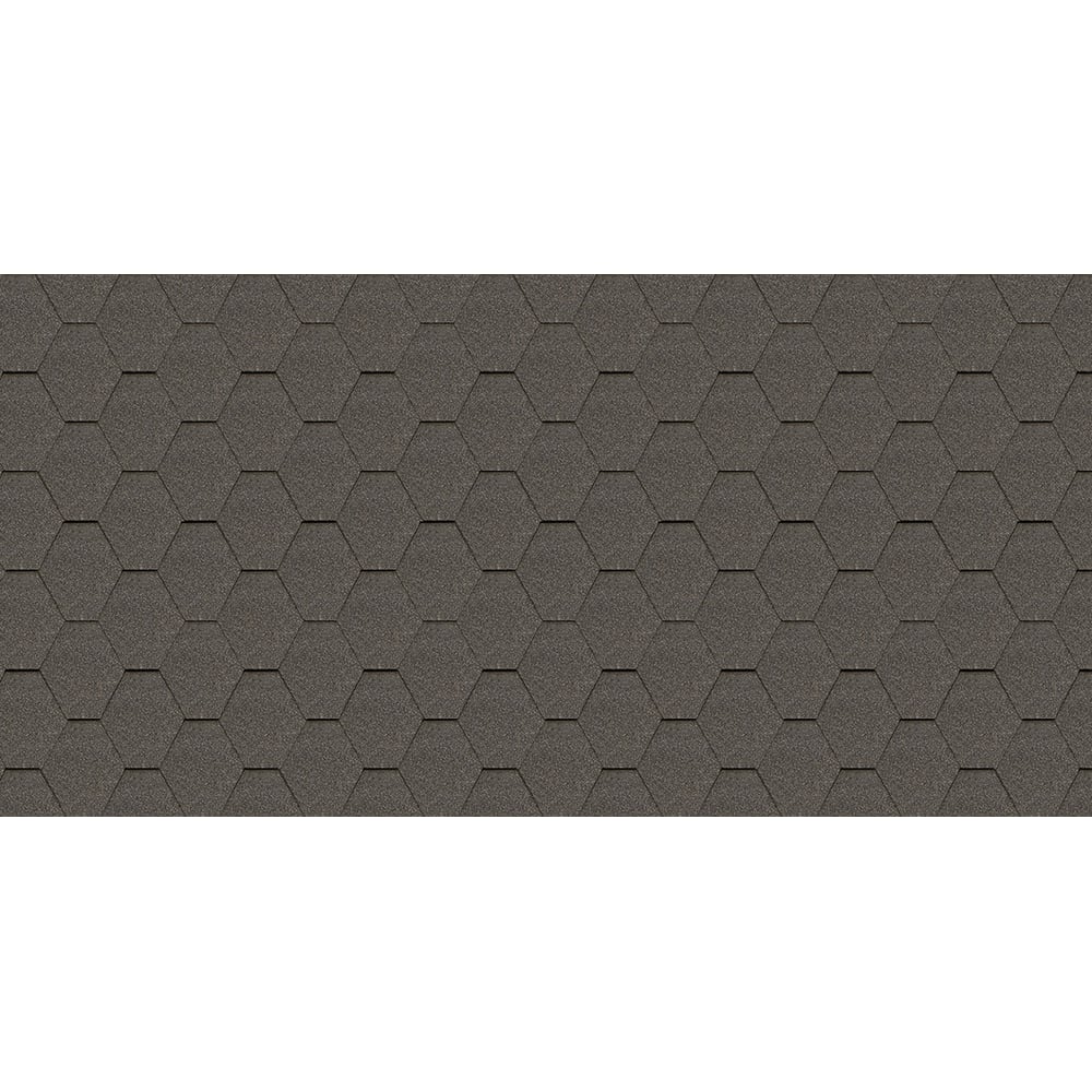 Изображение товара Гибкая черепица DOCKE Dcke PIE PREMIUM ШЕФФИЛД Мокко 1м2 монтаж