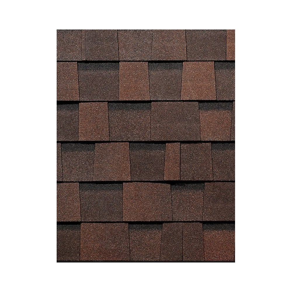 Изображение товара Ламинированная гибкая черепица DOCKE PIE DRAGON PREMIUM зрелый каштан 1м2