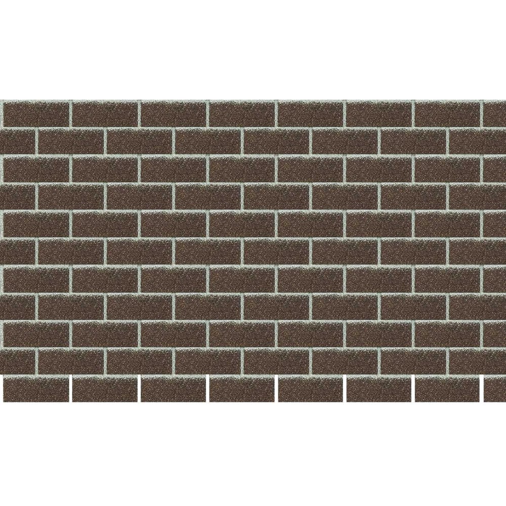 Изображение товара Фасадная плитка Docke PREMIUM Brick Коричневый ZRSB-1023 1000х250х3 мм