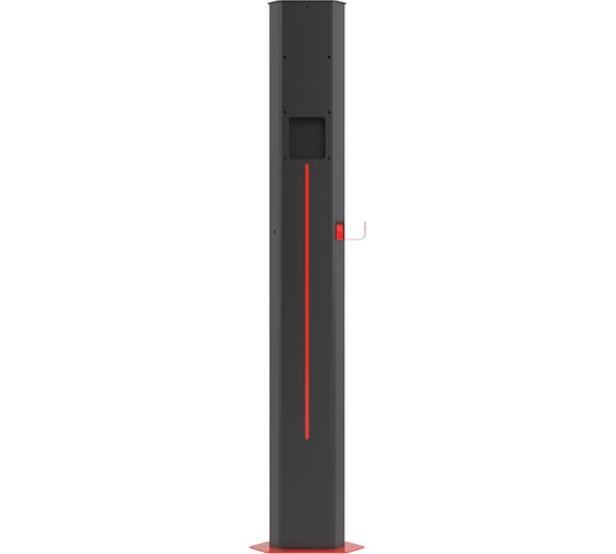 Изображение товара Стойка для одной зарядной станции DKC EOS Charge 1 ШТ ECCOLUMN1