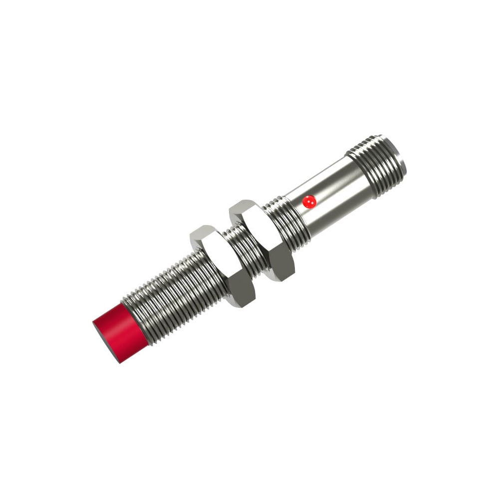 Изображение товара Бесконтактный ёмкостный датчик индукции E01-NC-NPN-P12.4.2-ПГ(Л63), IP68, M12