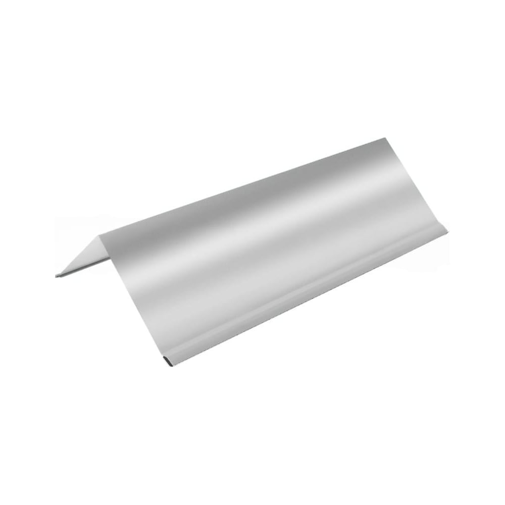 Изображение товара Конек с каплей МЕТАЛЛИК И КО 200x2000 из оцинкованной стали серый