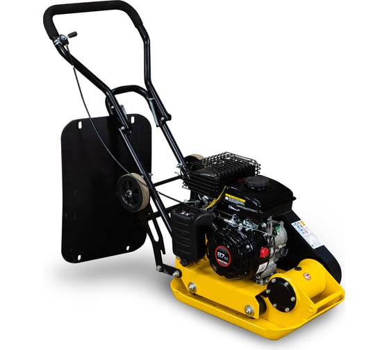 Изображение товара Виброплита TOR T-50 48кг, 8,5кН Loncin коврик, колесный комплект 1015792