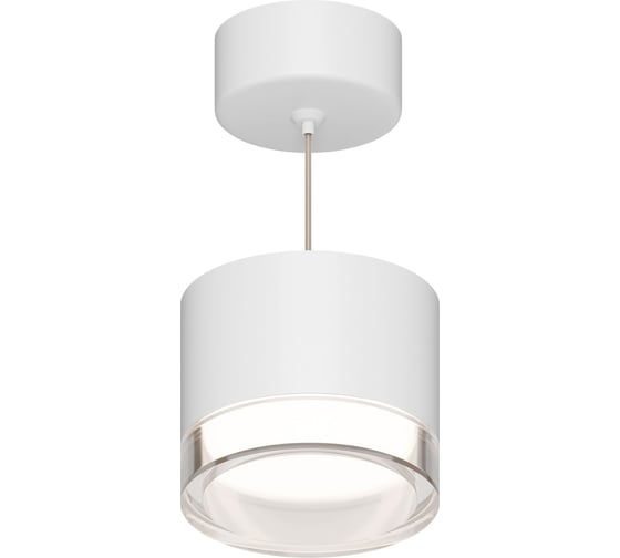 Изображение товара Светильник подвесной Apeyron 2под Led лампу, GX53, max 15Вт, IP20, (шнур - 1м), белый, алюминий+акрил 16-200