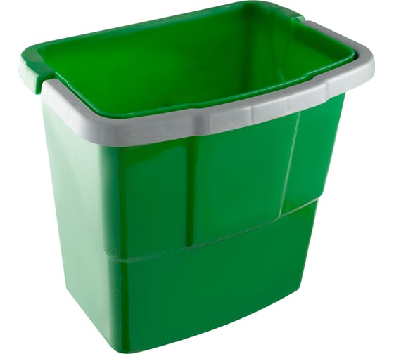 Изображение товара Ведро пластиковое NV 6 л, зеленое NV-Z30110-G