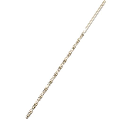 Изображение товара Сверло по металлу TLX 5.3х170х245 ц/х Р6АМ5 сверхдлинное с вышлифованным профилем 76266