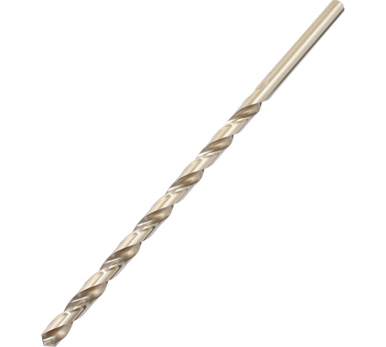 Изображение товара Сверло по металлу TLX 10.1х185х265 ц/х Р6АМ5 длинное с вышлифованным профилем 76272