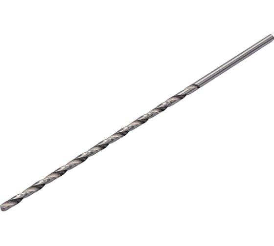 Изображение товара Сверло по металлу TLX 5.9х140х205 ц/х Р6АМ5 длинное с вышлифованным профилем 76267