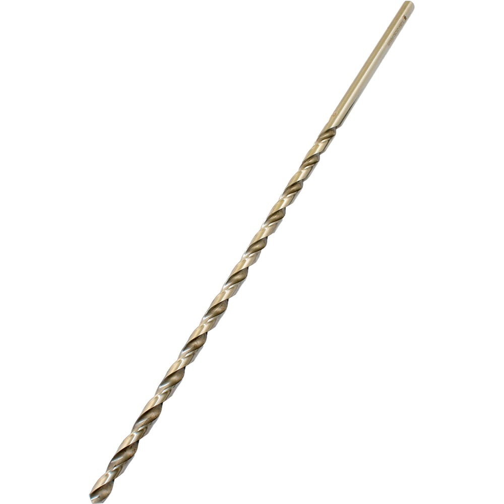 Изображение товара Сверло по металлу TLX 9.0х280х410 ц/х Р6АМ5 сверхдлинное с вышлифованным профилем 50034