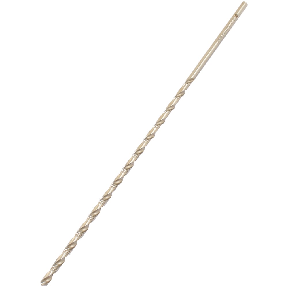 Изображение товара Сверло по металлу TLX 4.1х150х220 ц/х Р6АМ5, длинное, вышлифованный профиль