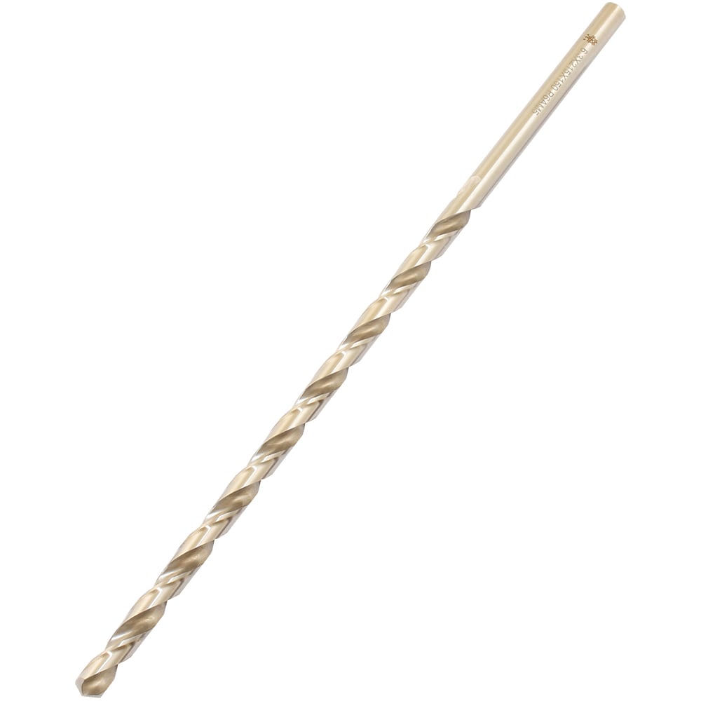 Изображение товара Сверло по металлу TLX 6.3х150х215 ц/х Р6АМ5 профессиональное