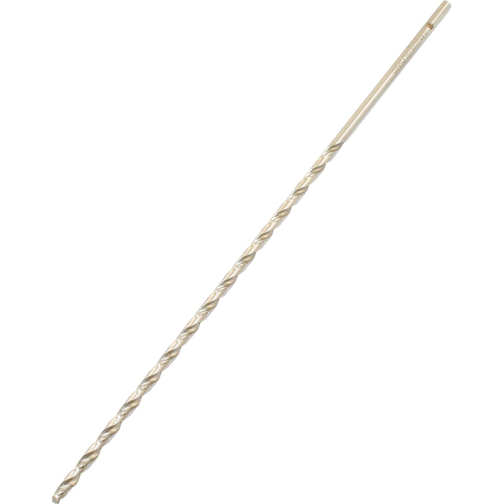 Изображение товара Сверло по металлу TLX 3.8х150х220 ц/х Р6АМ5 высококачественное для точного сверления