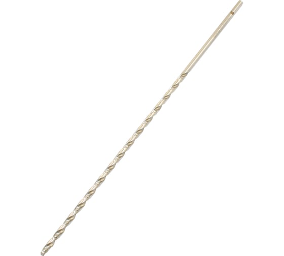 Изображение товара Сверло по металлу TLX 3.8х150х220 ц/х Р6АМ5 длинное с вышлифованным профилем 76262