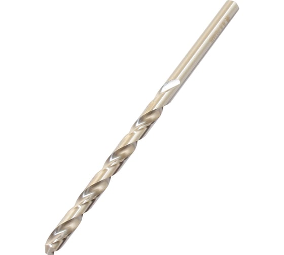 Изображение товара Сверло по металлу TLX 8.8х115х175 ц/х Р6АМ5 удлиненное с вышлифованным профилем 76290