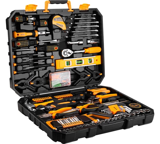 Изображение товара Набор инструментов для дома DEKO DKMT168-1 168шт. 083-2051