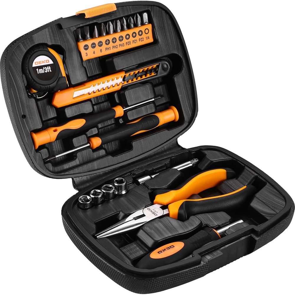 Изображение товара Набор инструментов для дома DEKO TZ21-1 (21 шт.)