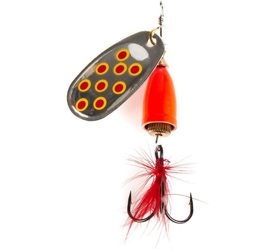 Изображение товара Вращающаяся блесна LUCKY JOHN BELL SPIN 04, 010.0г, цвет SRD LJBS04-SRD