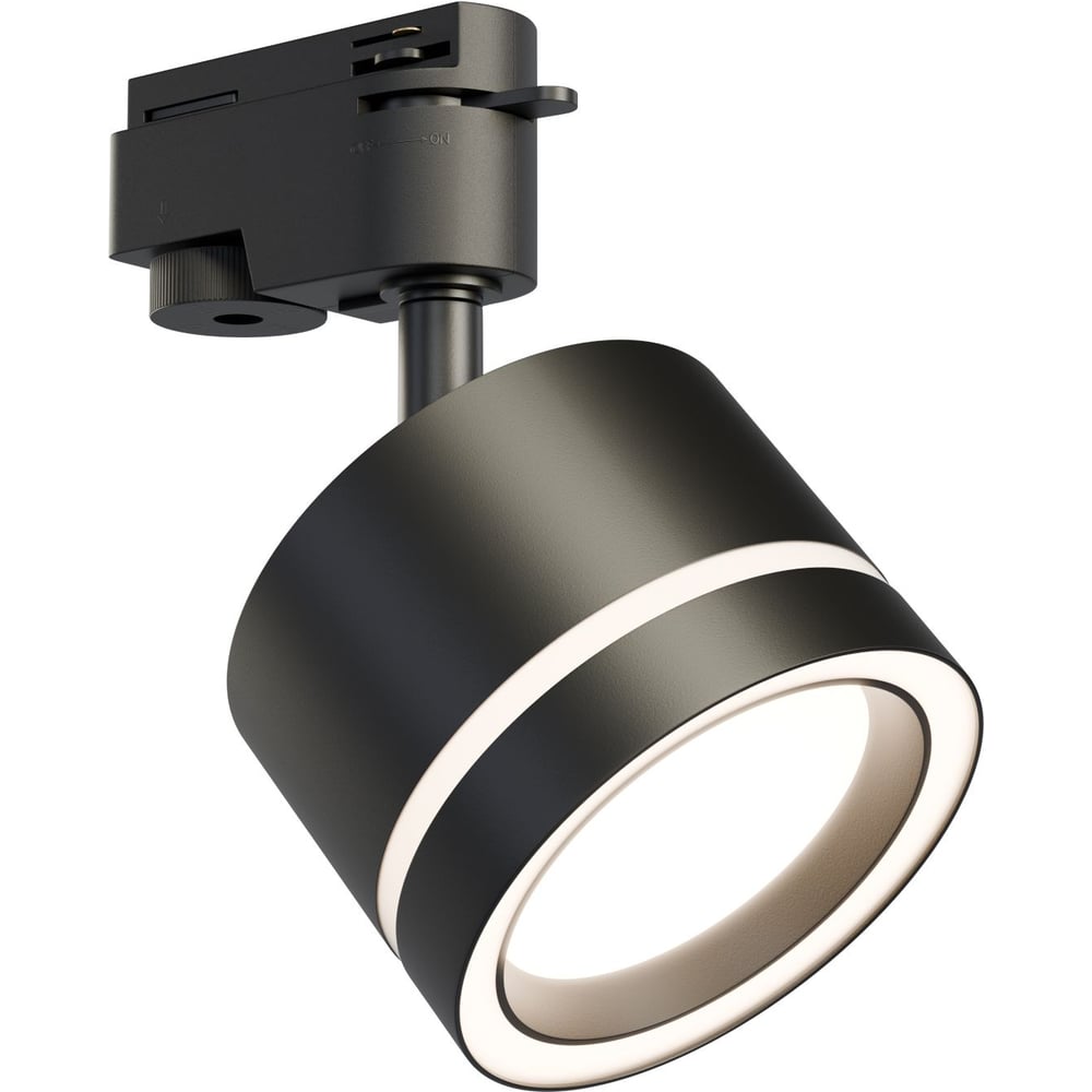 Изображение товара Светильник трековый Apeyron 1-фазный, под Led лампу, GX53, max 15Вт, IP20, черный, алюминий+акрил 16-86