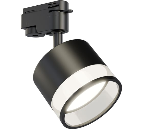 Изображение товара Светильник трековый Apeyron 1-фазный, под Led лампу, GX53, max 15Вт, IP20, черный, алюминий+акрил 16-88