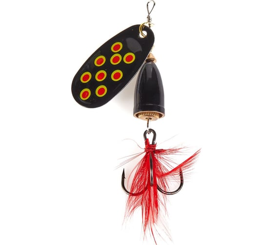 Изображение товара Вращающаяся блесна LUCKY JOHN BELL SPIN 05, 013.0г, цвет BRD LJBS05-BRD